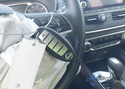 2022 Nissan Altima Sr Fwd из США, поврежденный, VIN 1N4BL4CV2NN369456